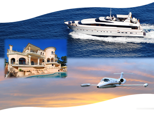 Boats, Houses, Aircraft and more !